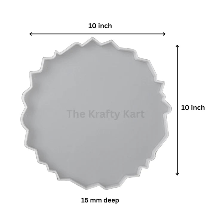 Agate Round Moulds