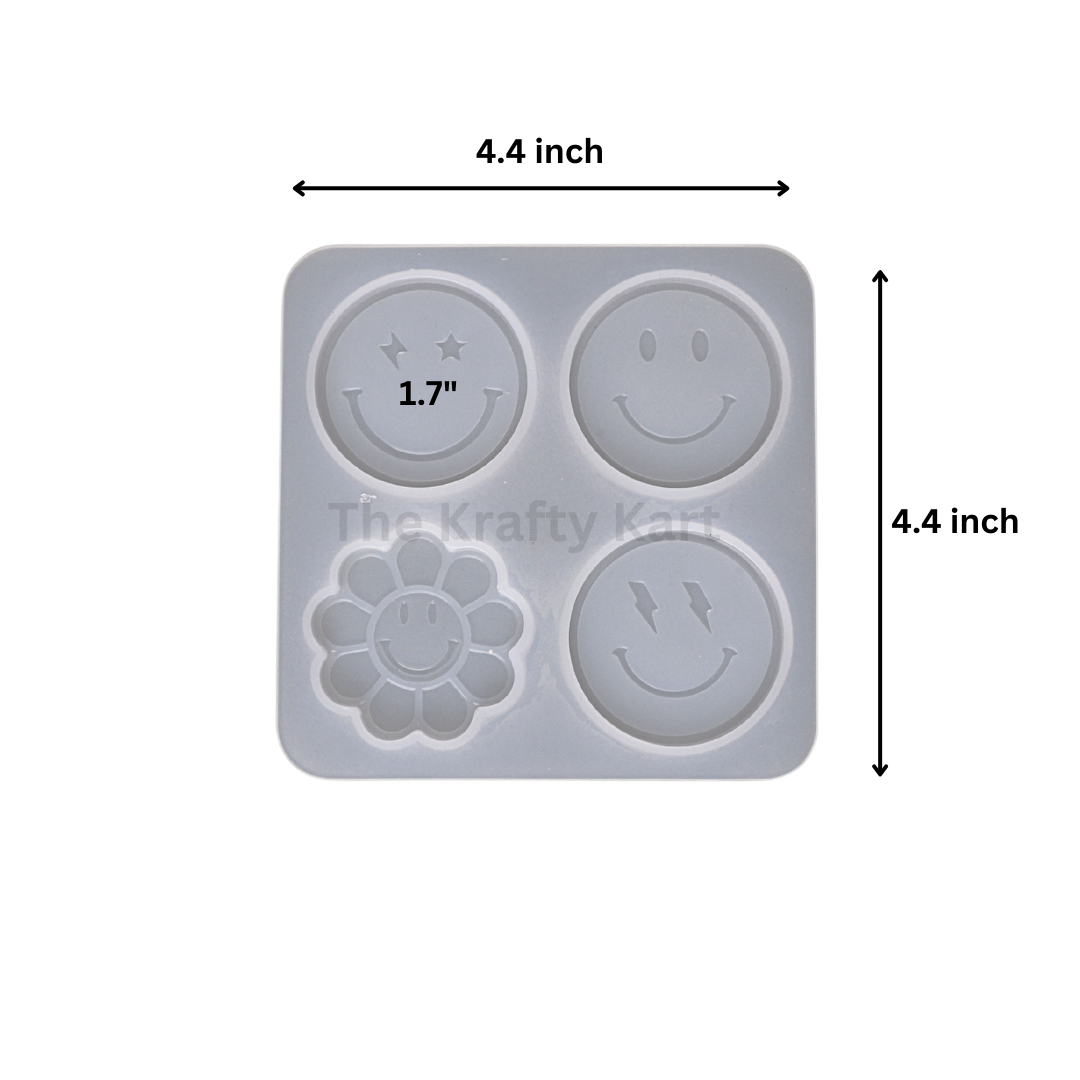 4 Cavity Smile Mould