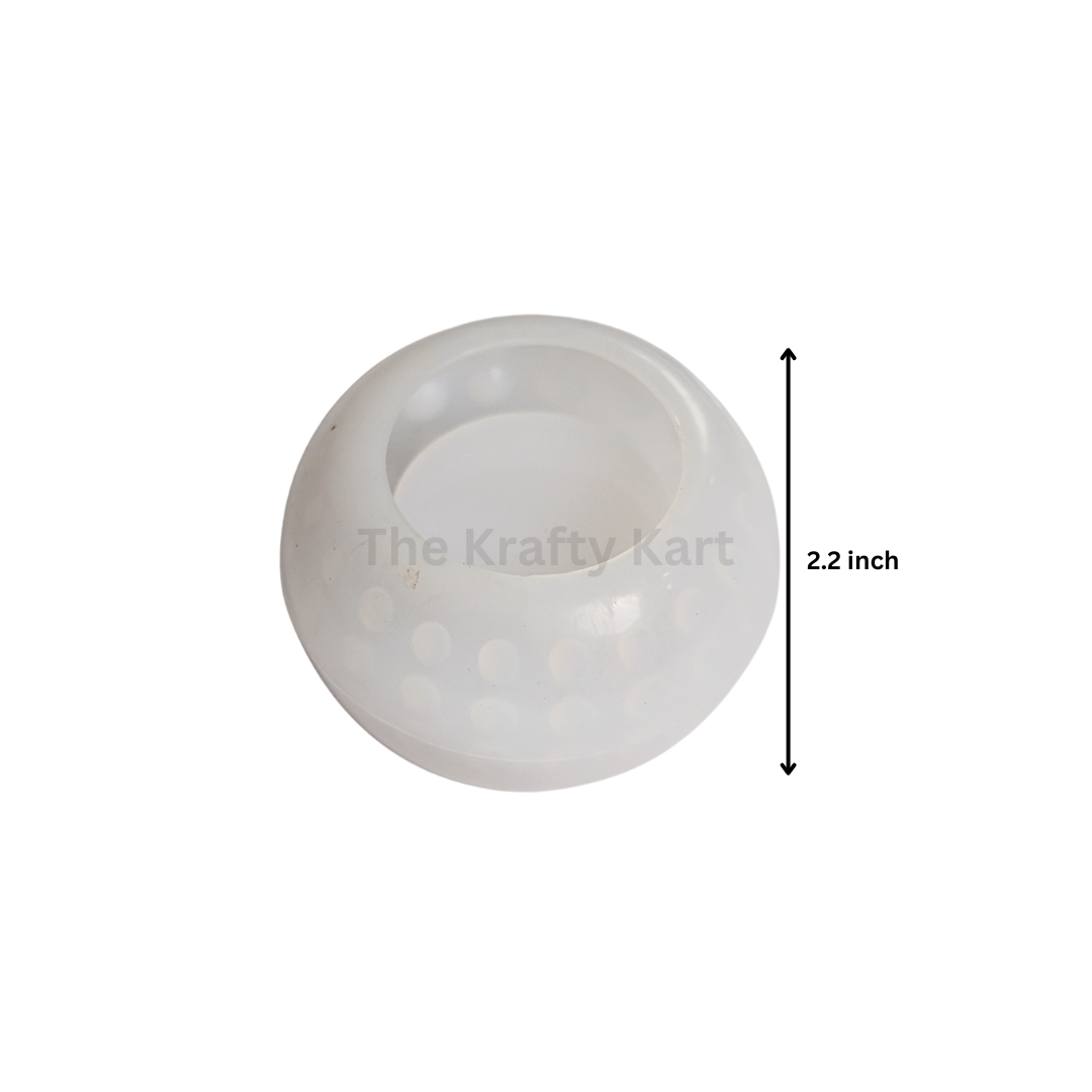 Polka Dot T-light Mould