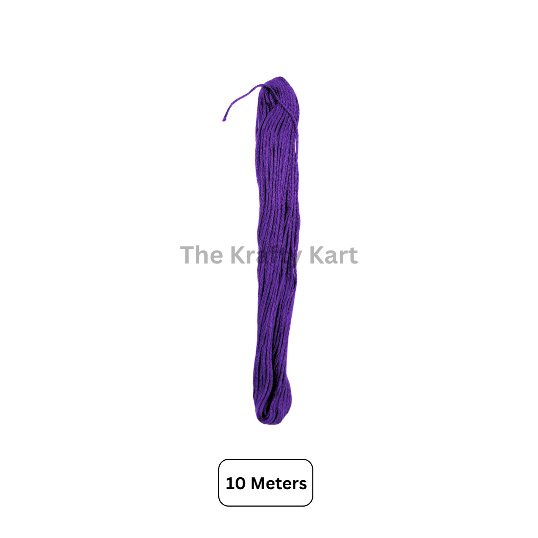 Rakhi Thread - Purple