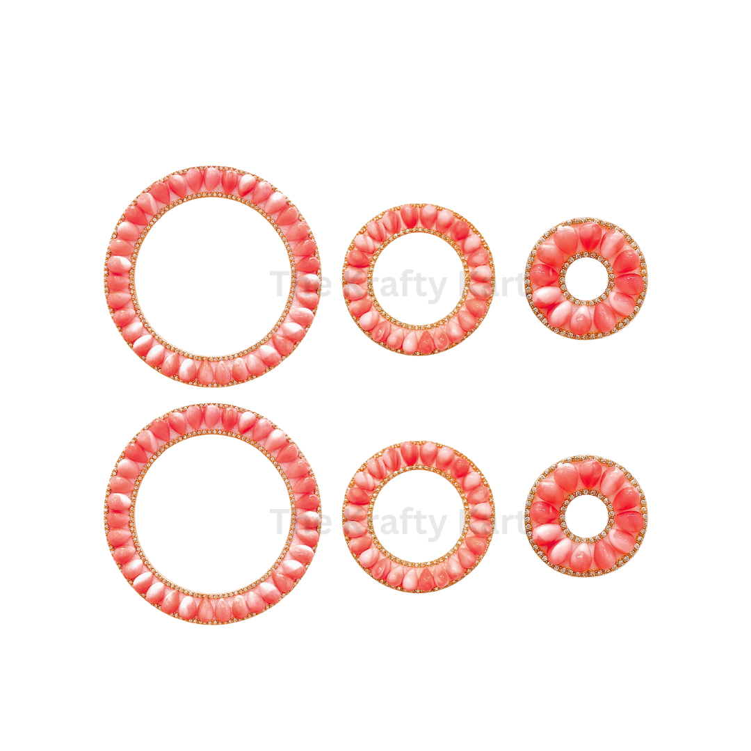 Moti Traditional Pearl Ring
