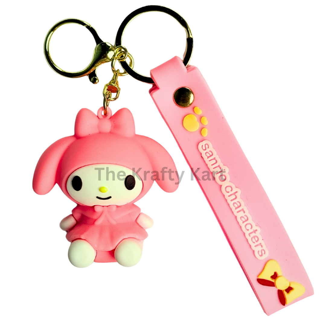 Animated Keychain - Kitty
