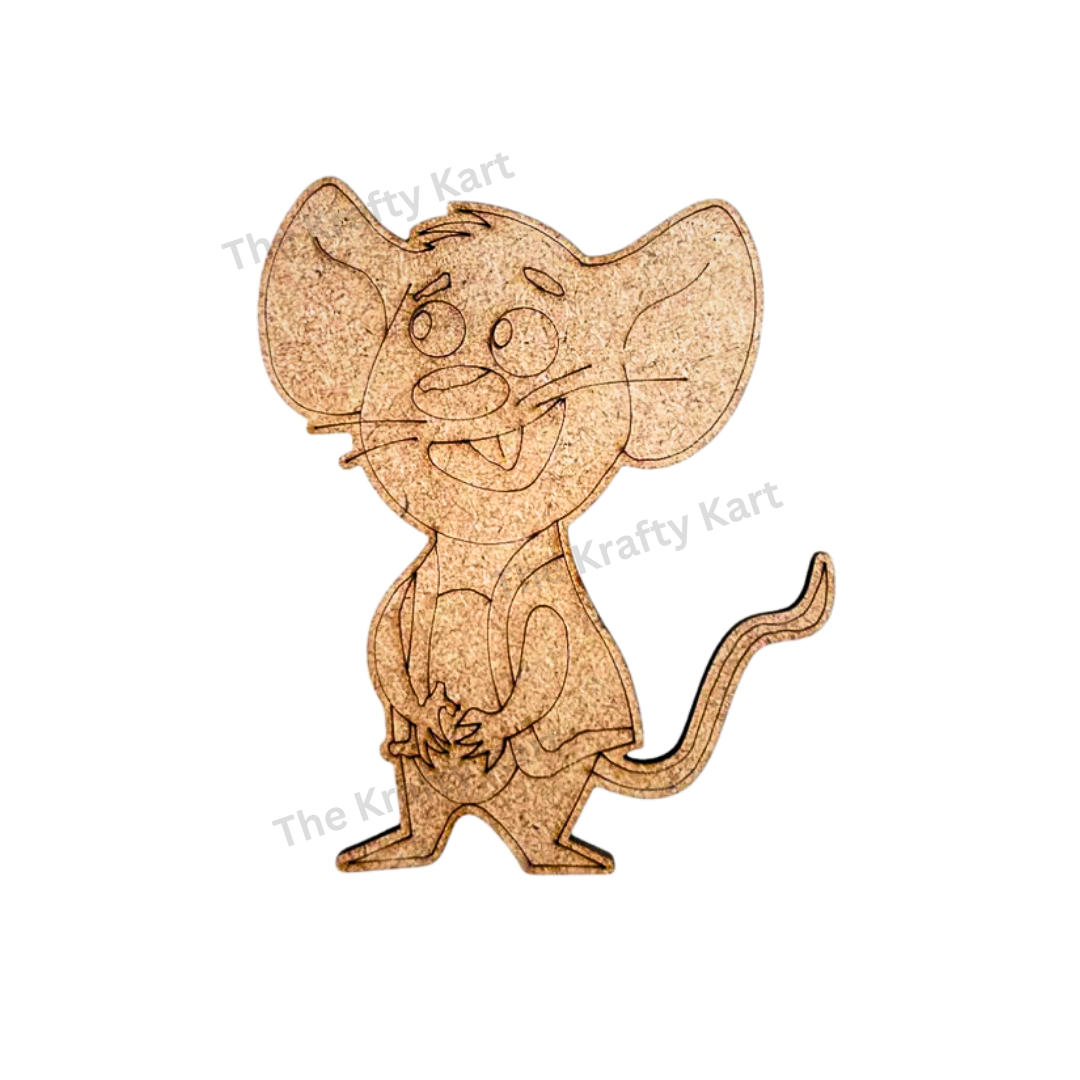 Pre Marked Mouse Mdf