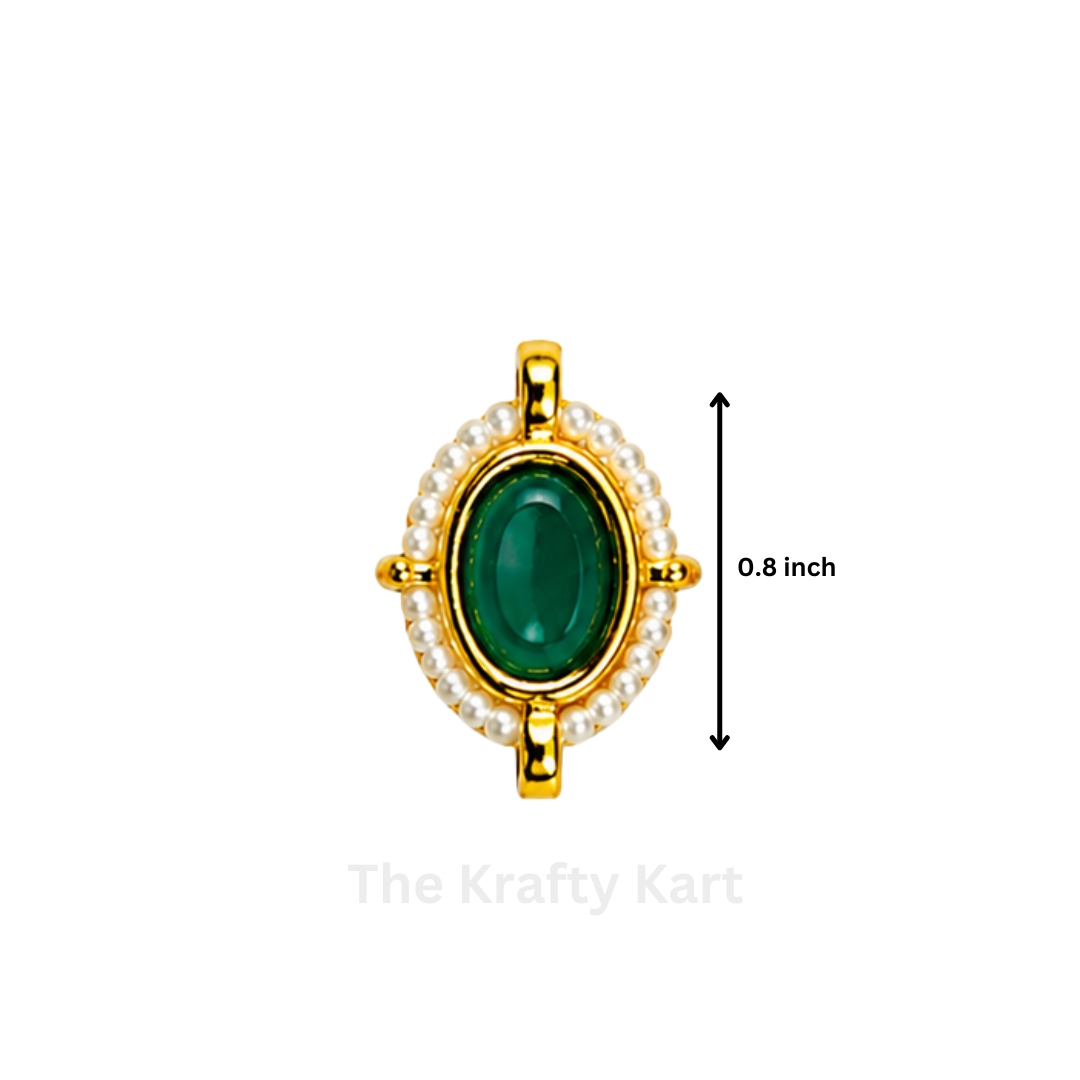 Kundan Patch (38) (2pcs)