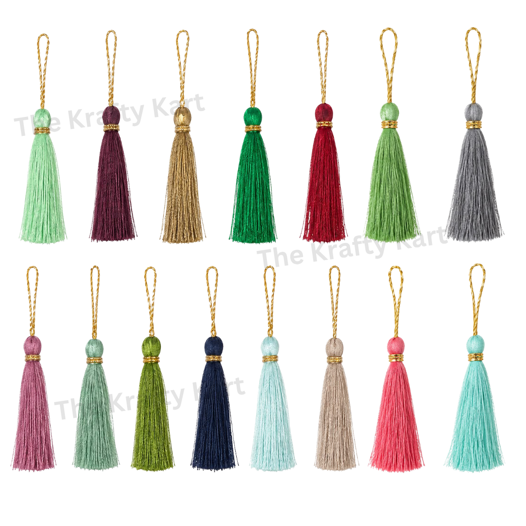 Bookmark Tassels