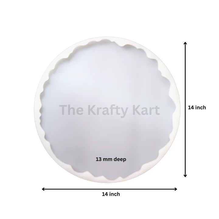 Agate Round Moulds