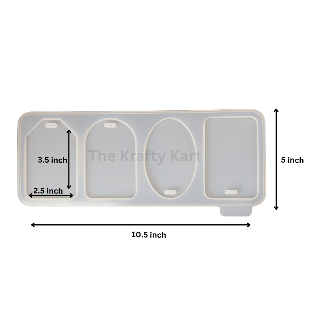 New Luggage Tag Mould