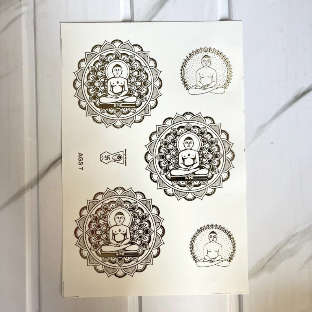 New Emboss Sticker (88)