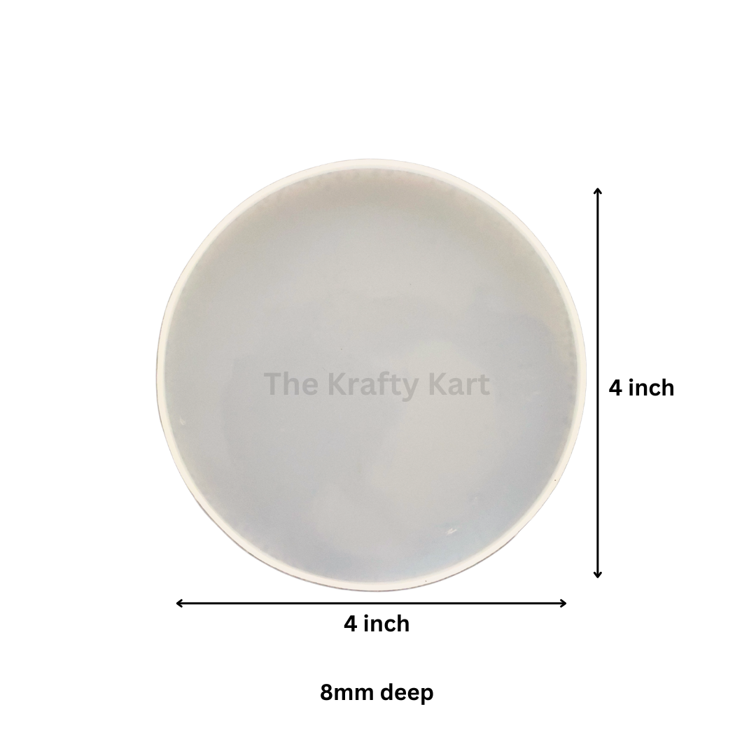 4" Round Mould
