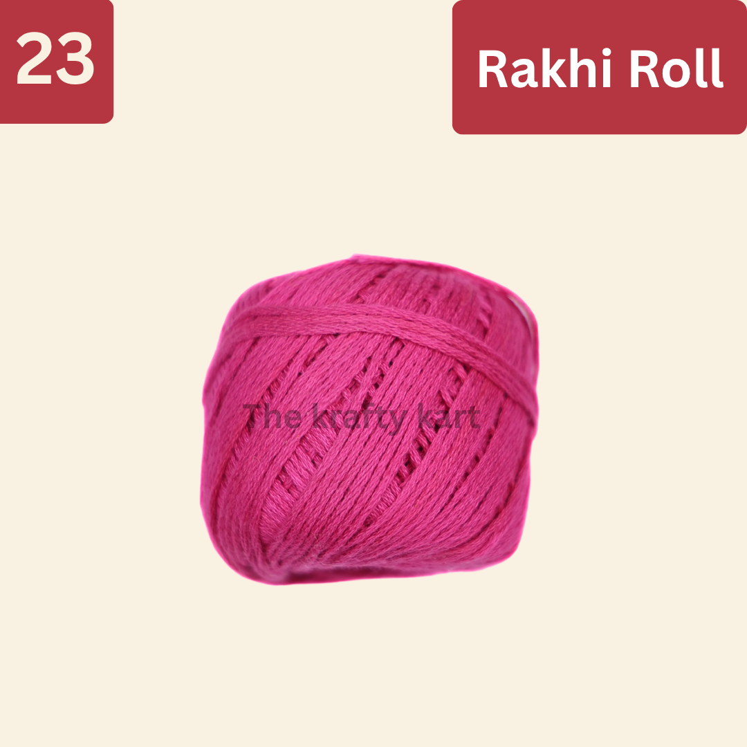 Resin Rakhi Kit (C)