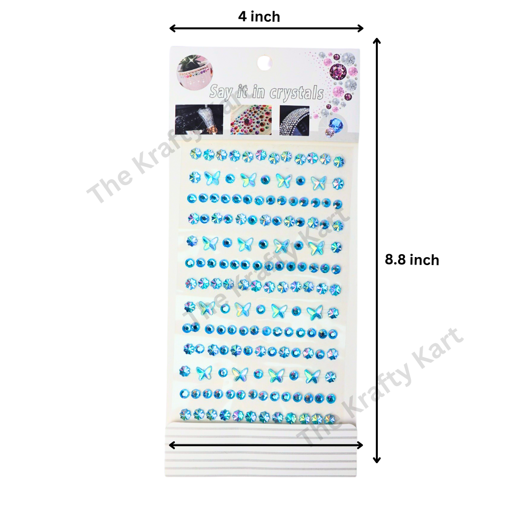 Butterfly Stone Sticker