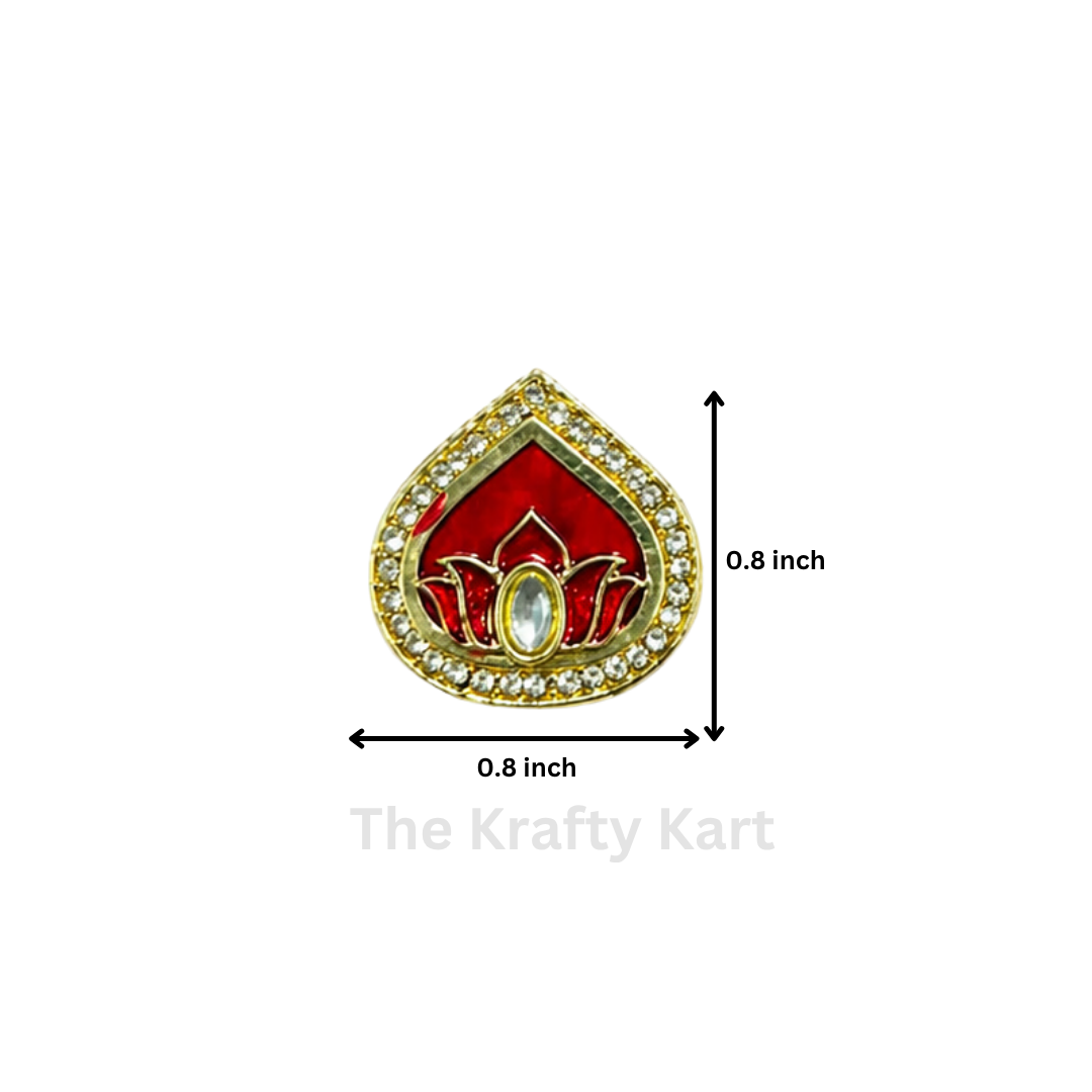 Kundan Patch (81) (2pcs)