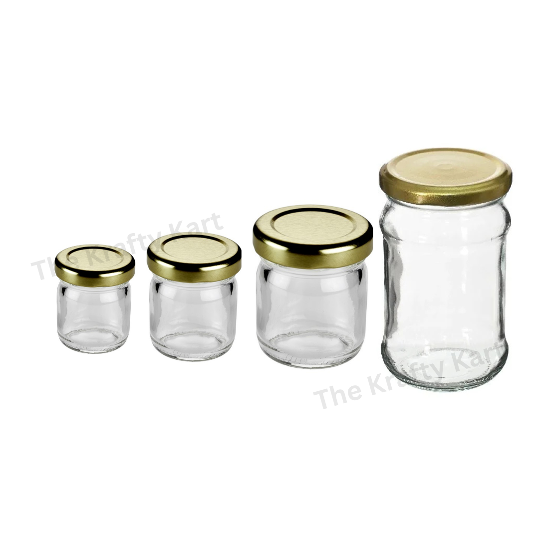 Round Jar For Candle