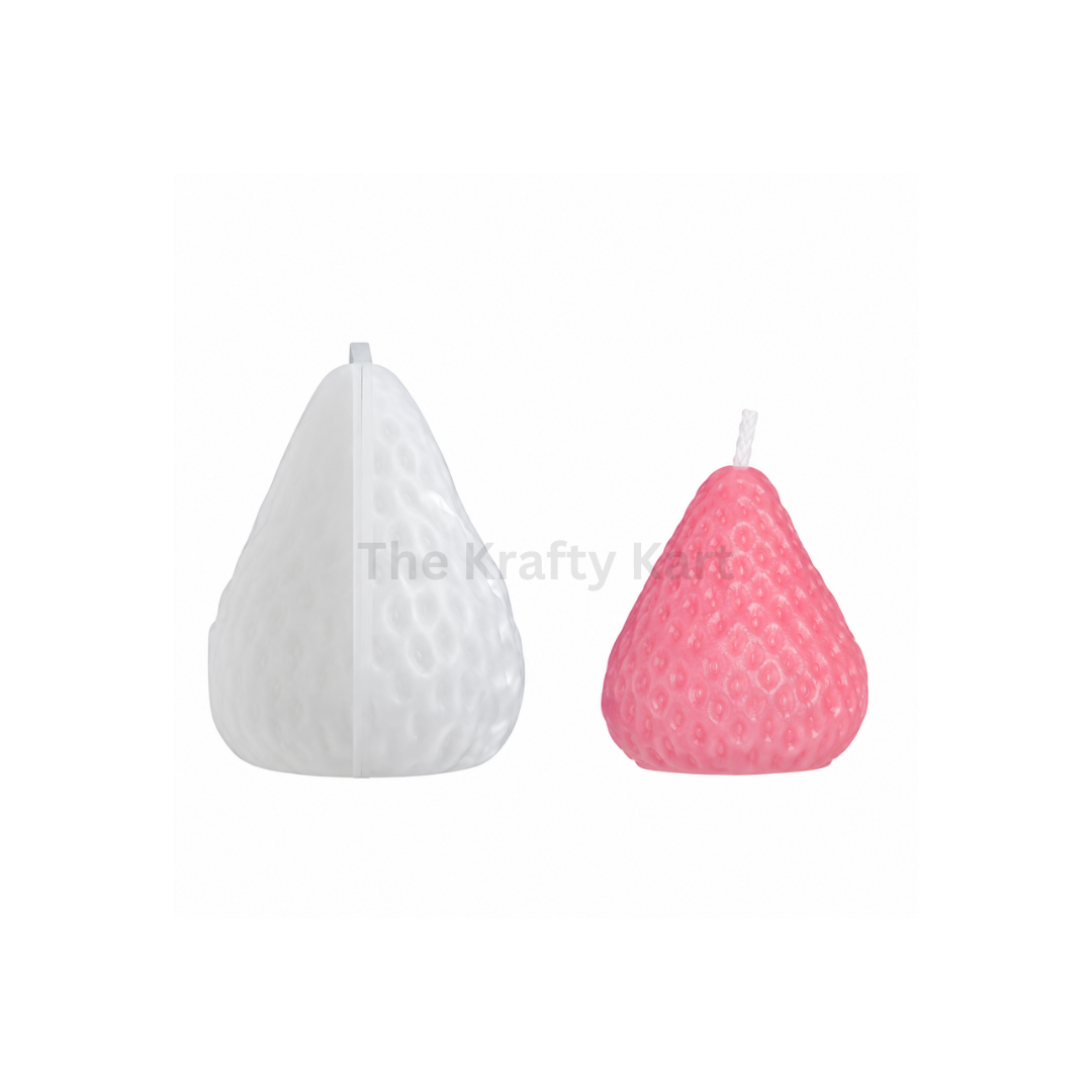 Strawberry Candle Mould