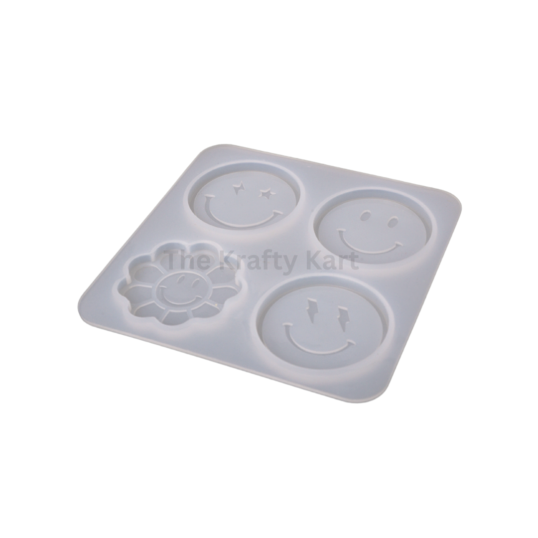 4 Cavity Smile Mould