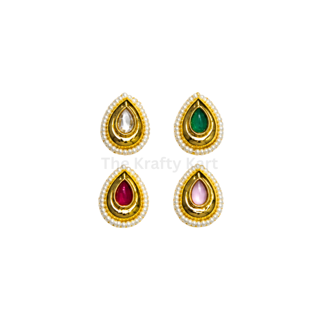 Kundan Patch (39) (2pcs)