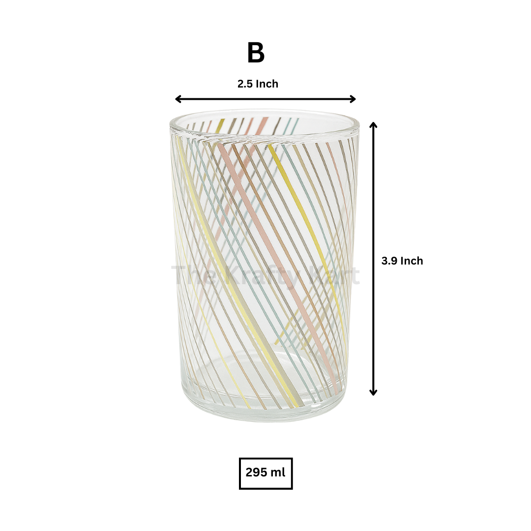 Candle Glass (D)