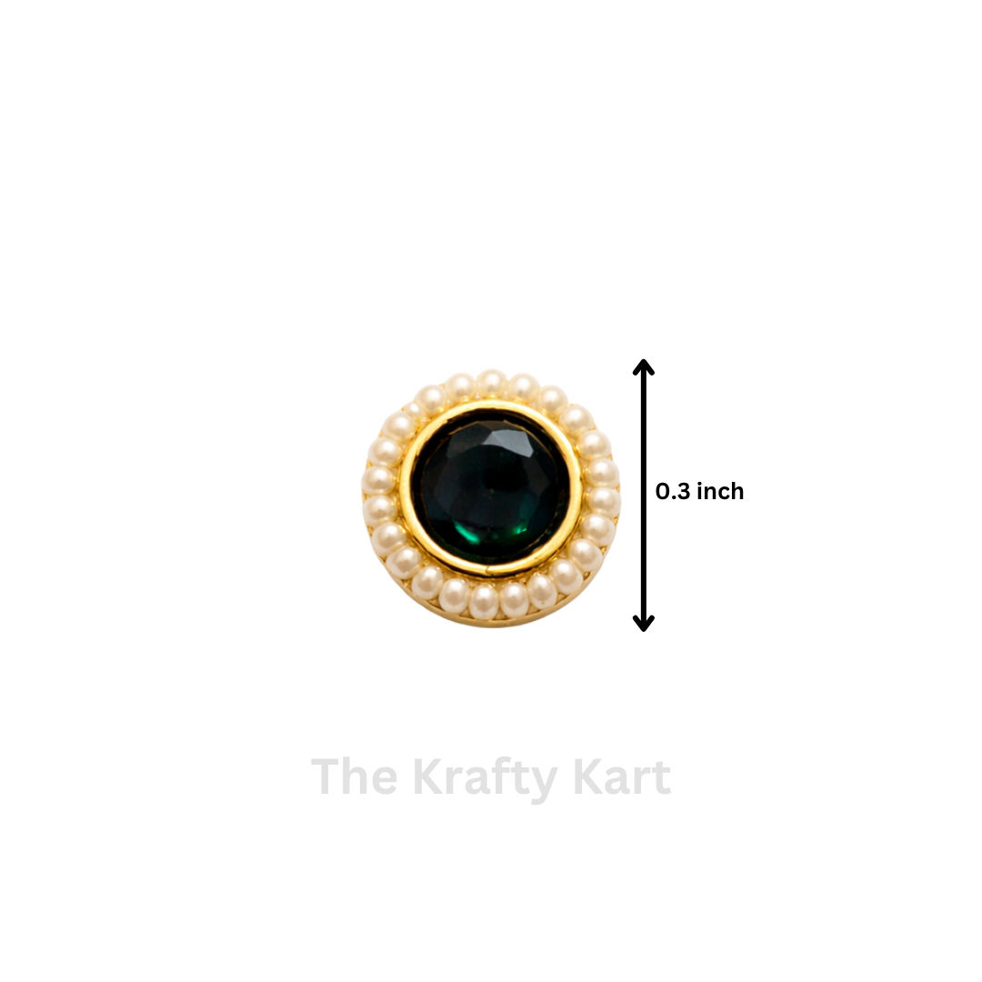 Kundan Patch (23) (2pcs)