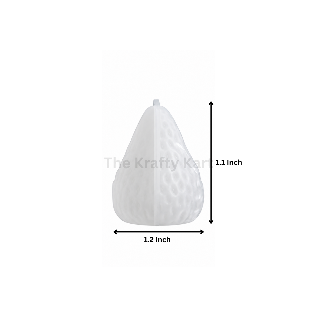 Strawberry Candle Mould