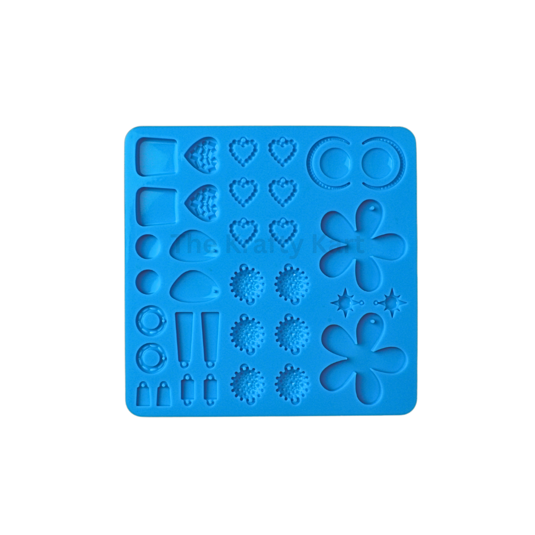 34 in 1 Jewellery Blue Mould
