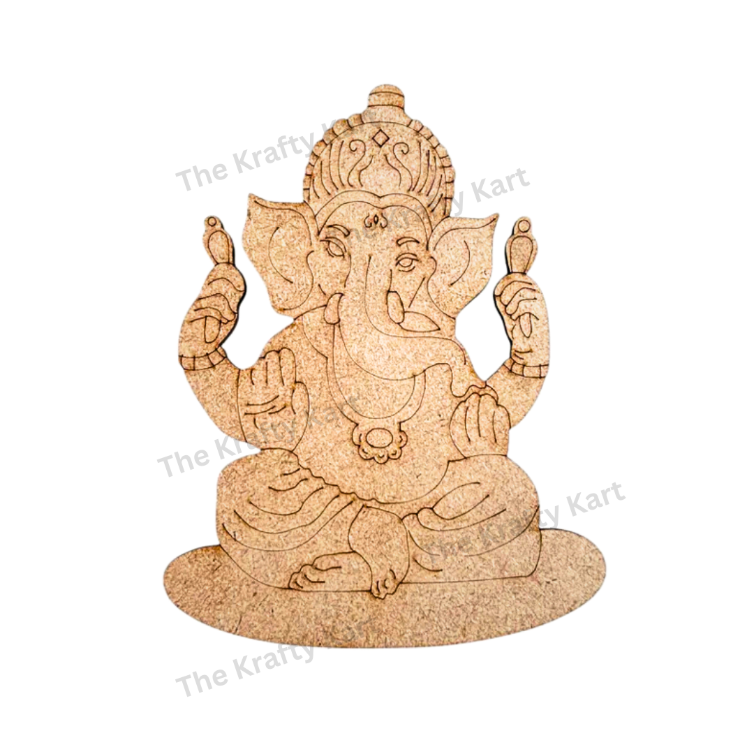 Pre Marked Ganeshji Mdf (F)