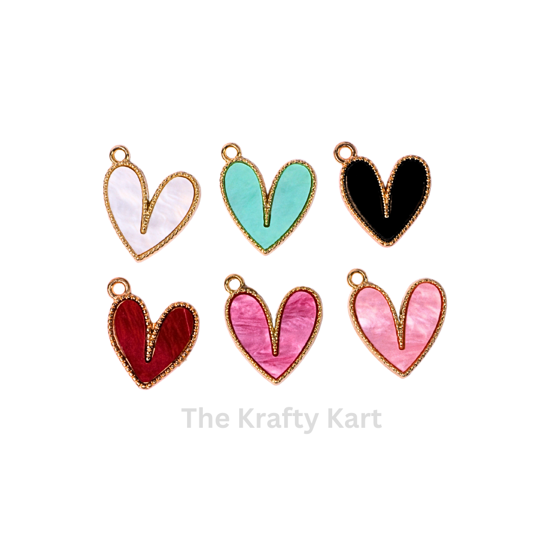 Charm - Heart (387)