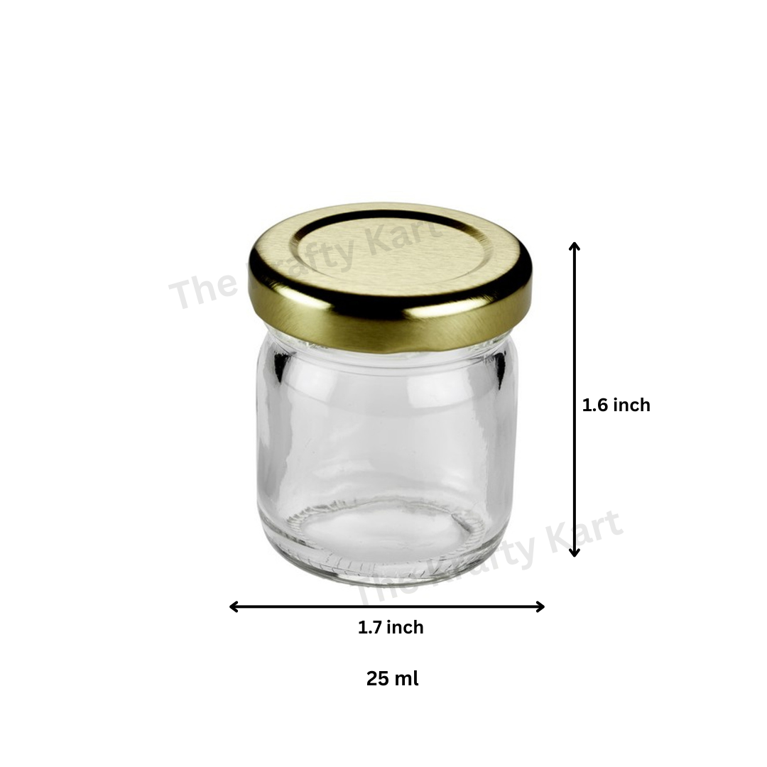 Round Jar For Candle