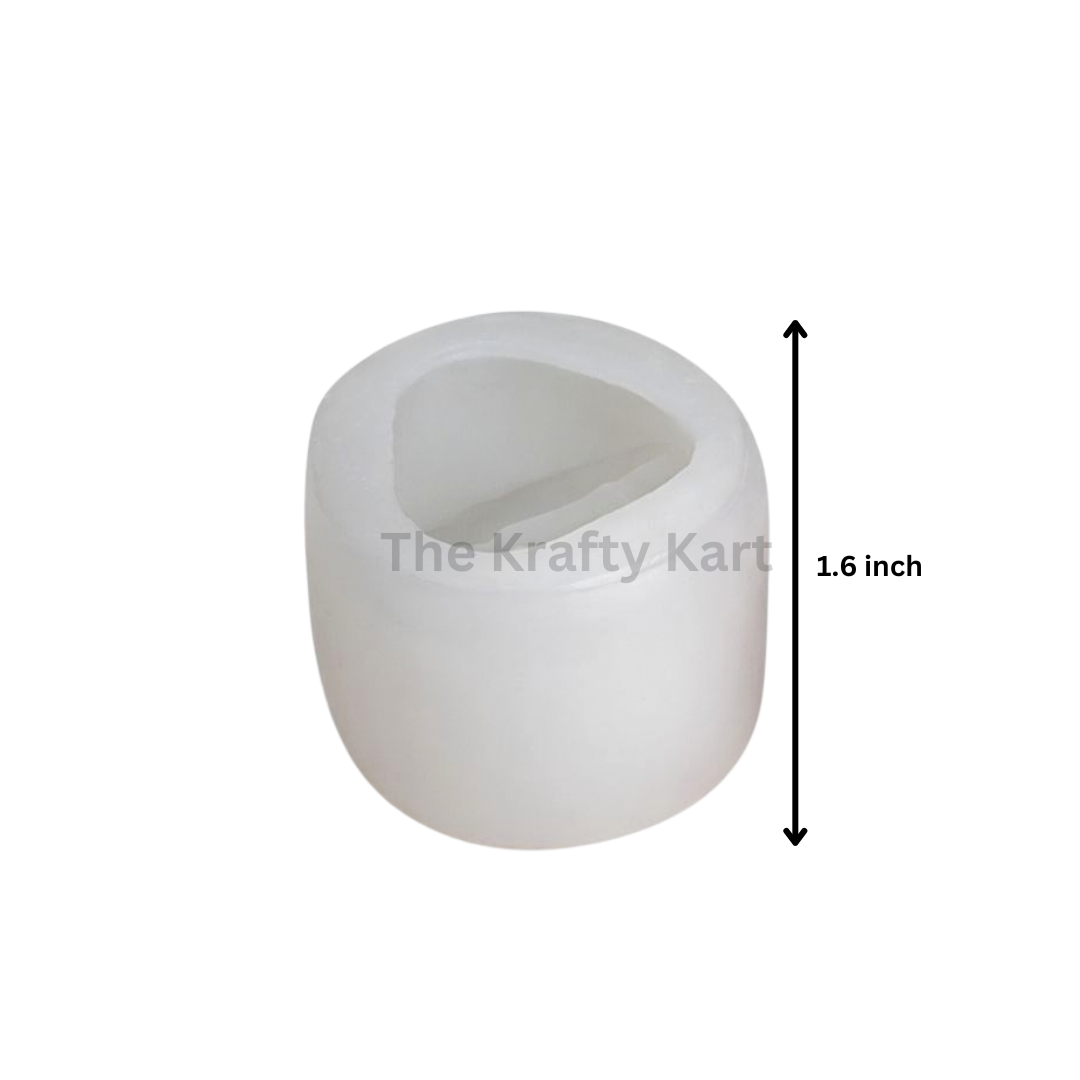 3D Rose Handmade Candle Mould (C)