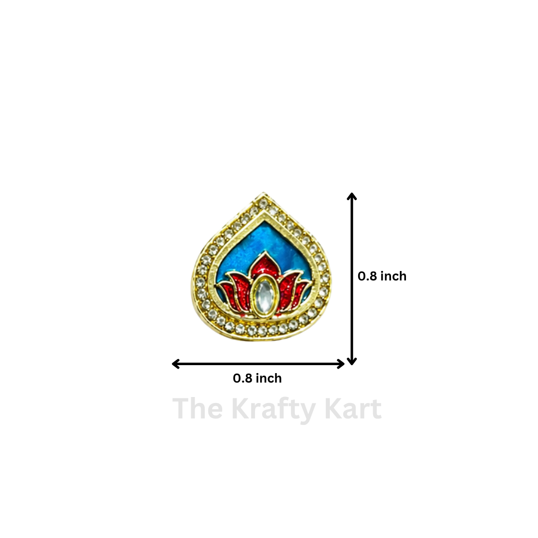 Kundan Patch (81) (2pcs)