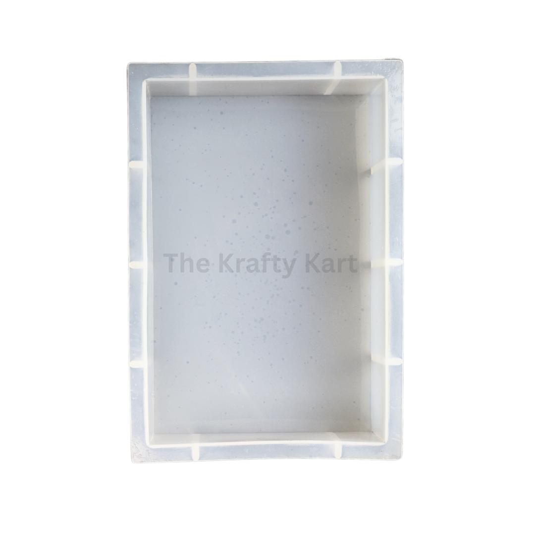 6x8" Square Deep Casting Mould