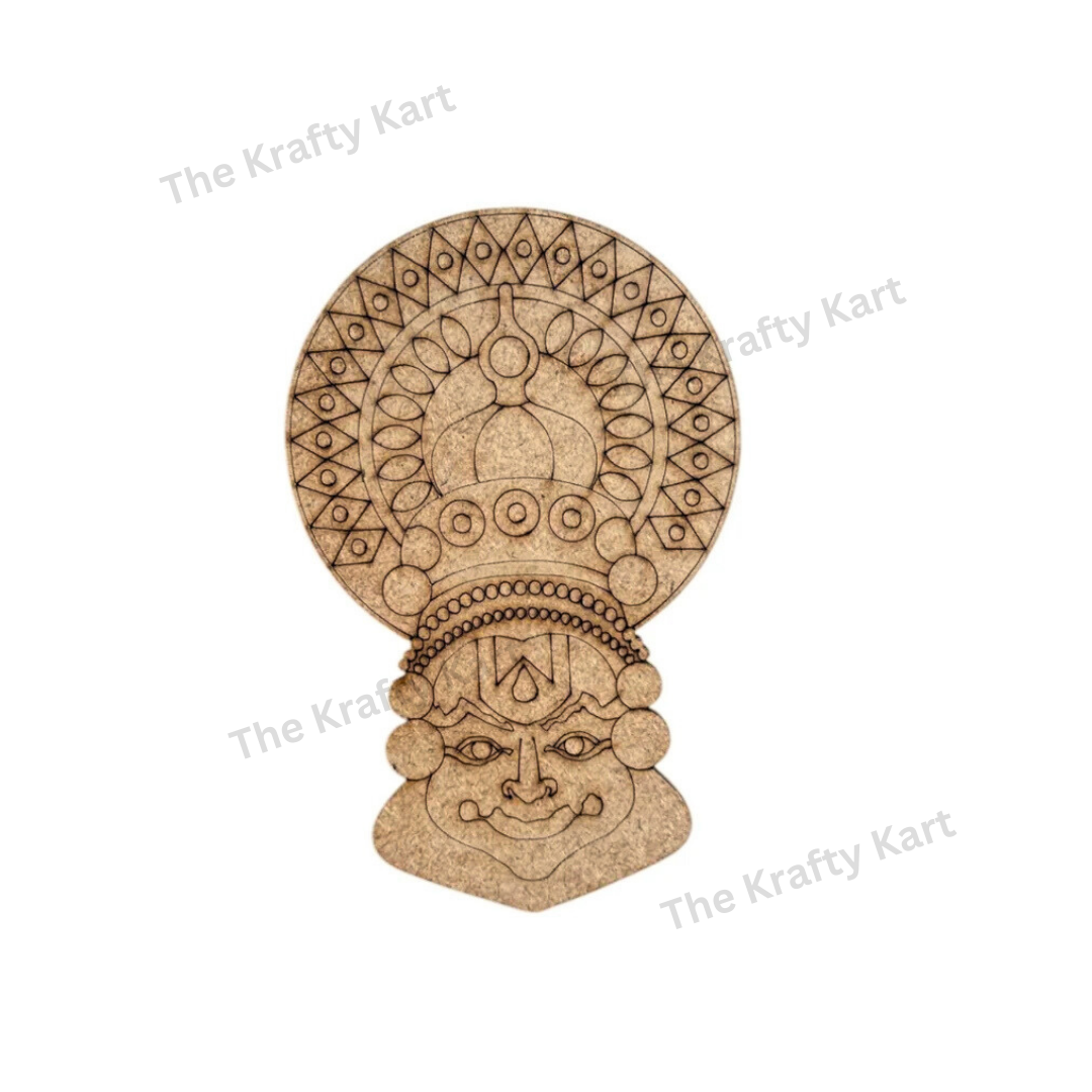 Pre Marked Kathakali Mdf (B)