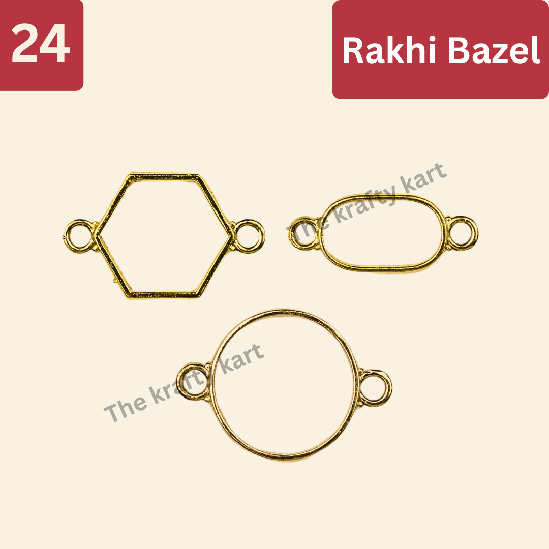 Resin Rakhi Kit (C)