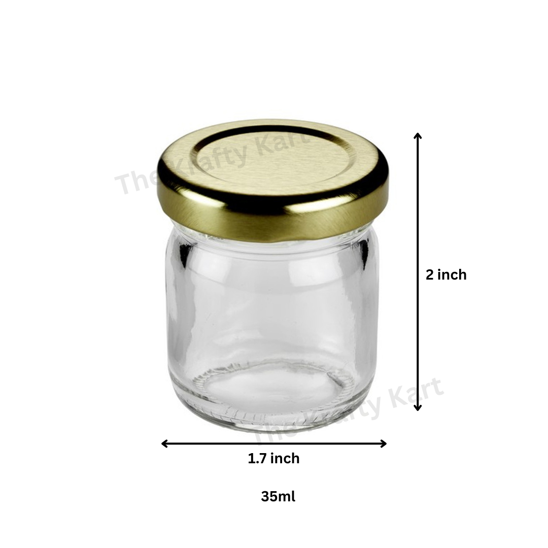 Round Jar For Candle