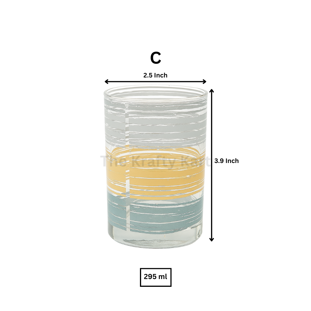 Candle Glass (D)