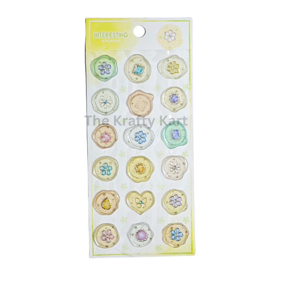 Wax Stamp Sticker