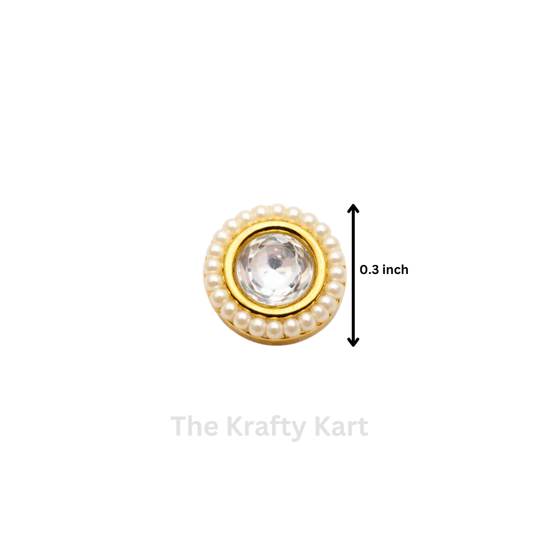 Kundan Patch (23) (2pcs)