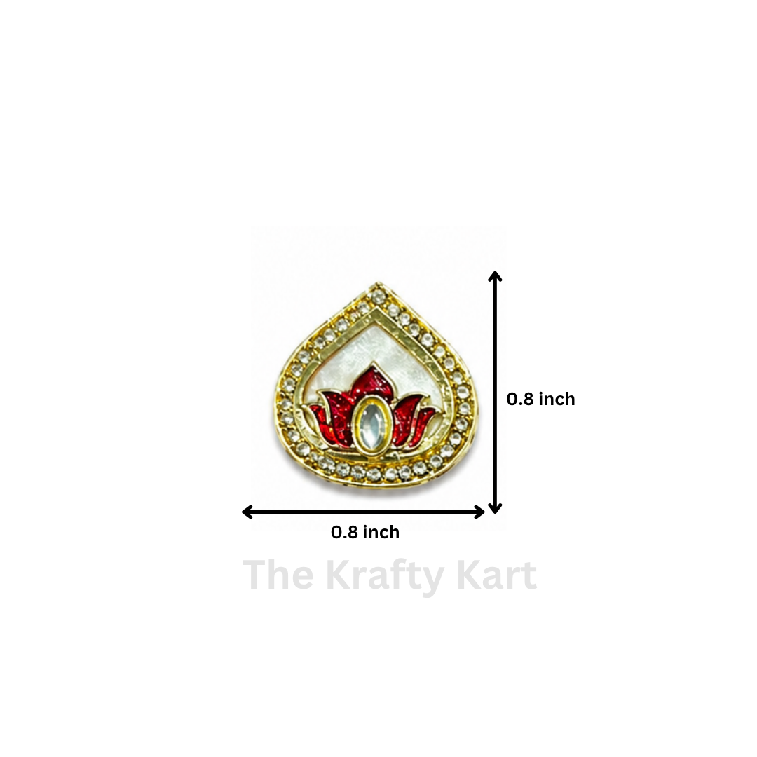 Kundan Patch (81) (2pcs)