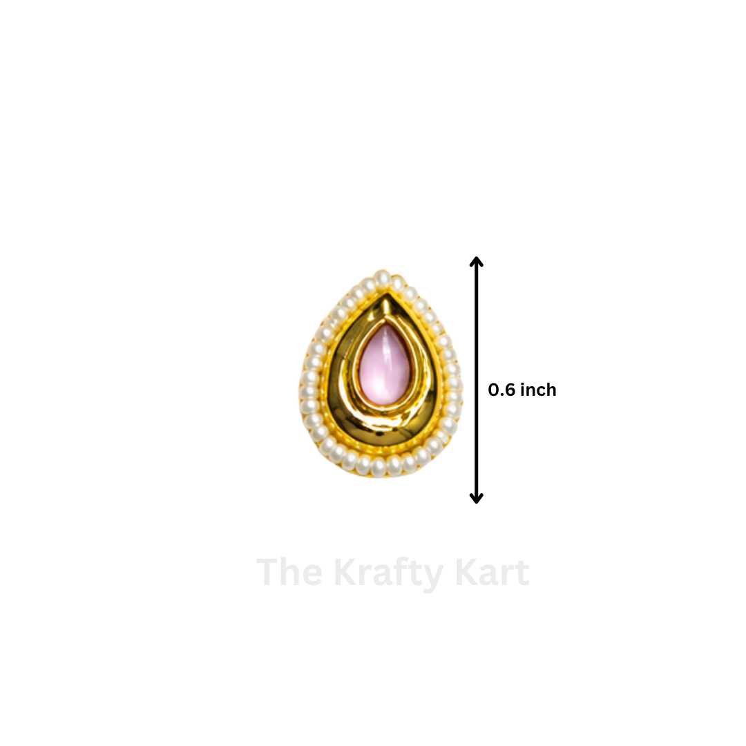 Kundan Patch (39) (2pcs)