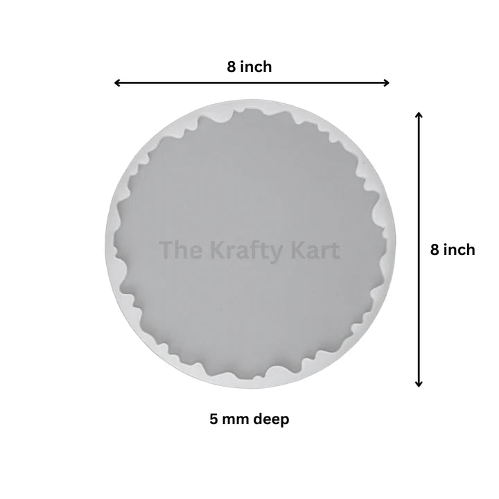 Agate Round Moulds