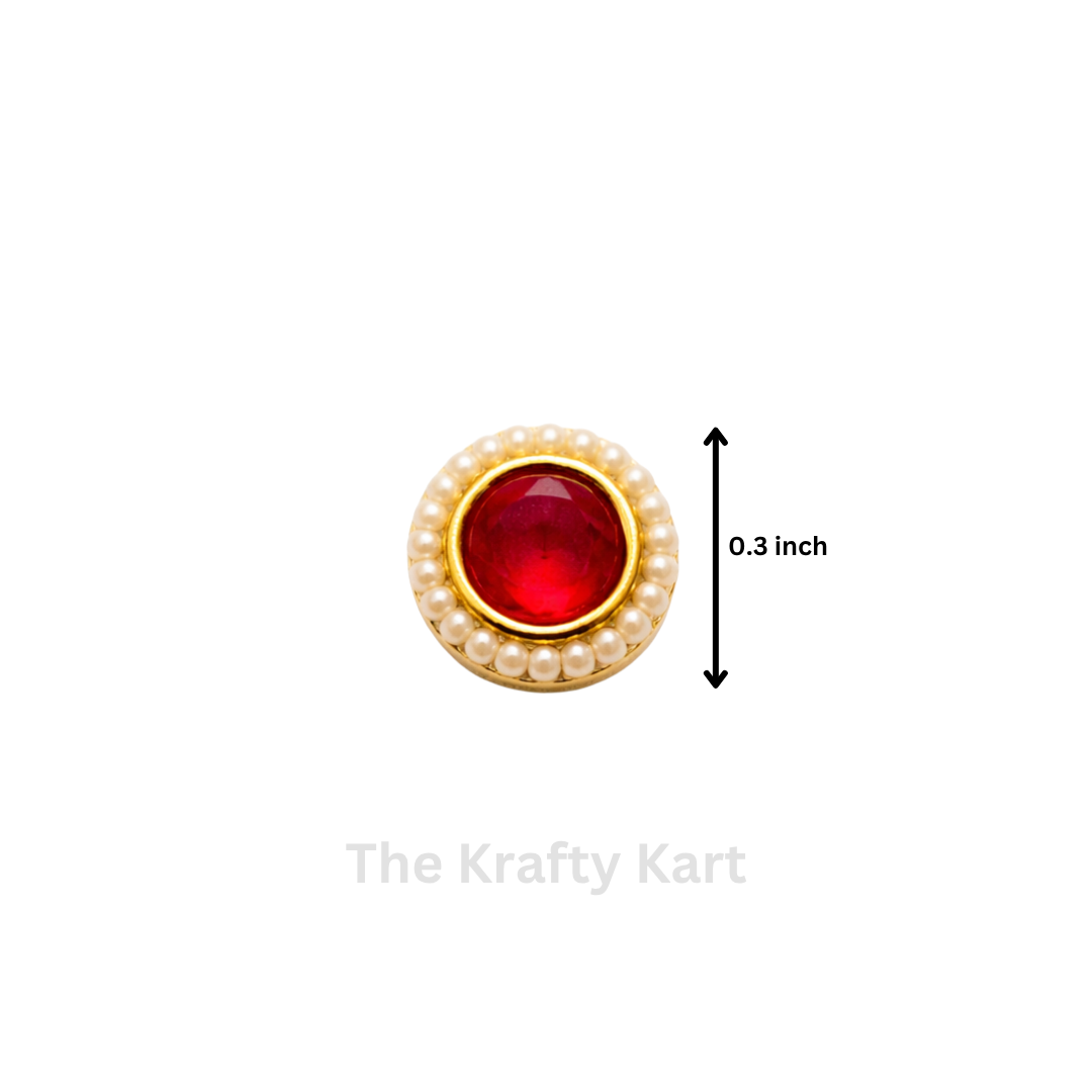 Kundan Patch (23) (2pcs)