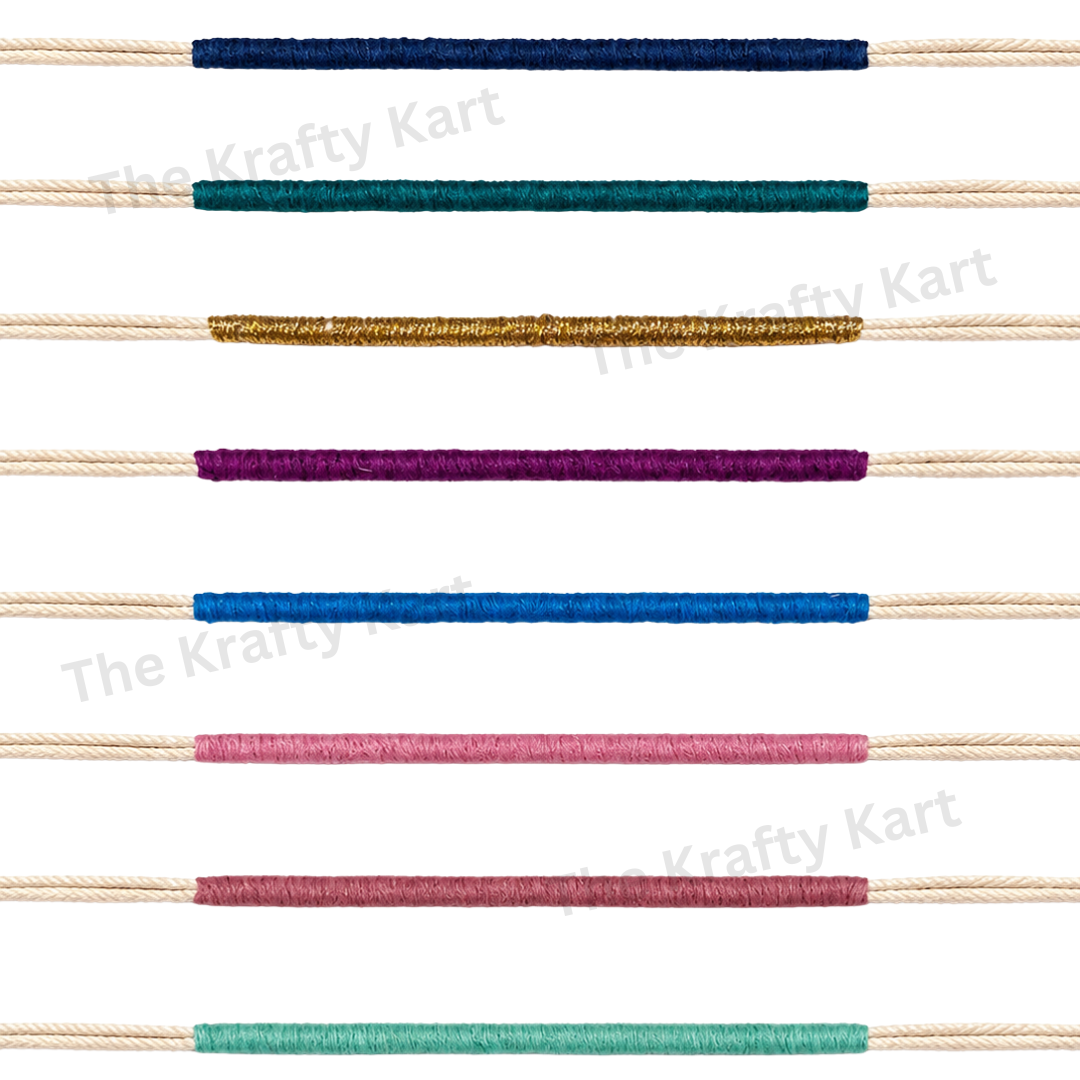 Rakhi Thread (49)(2pcs)