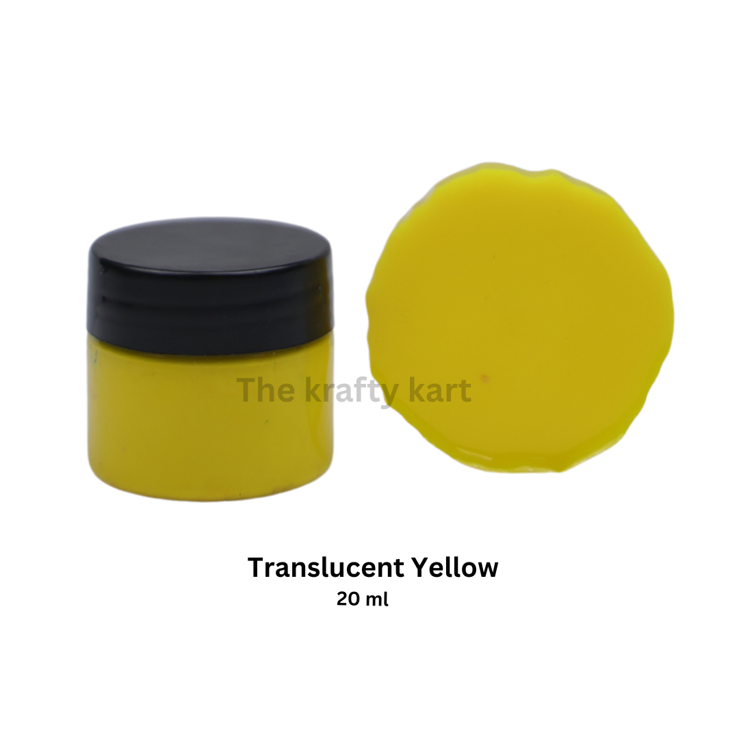 Translucent Yellow Solution Translucent Yellow for simple | Buy Online at Best Price