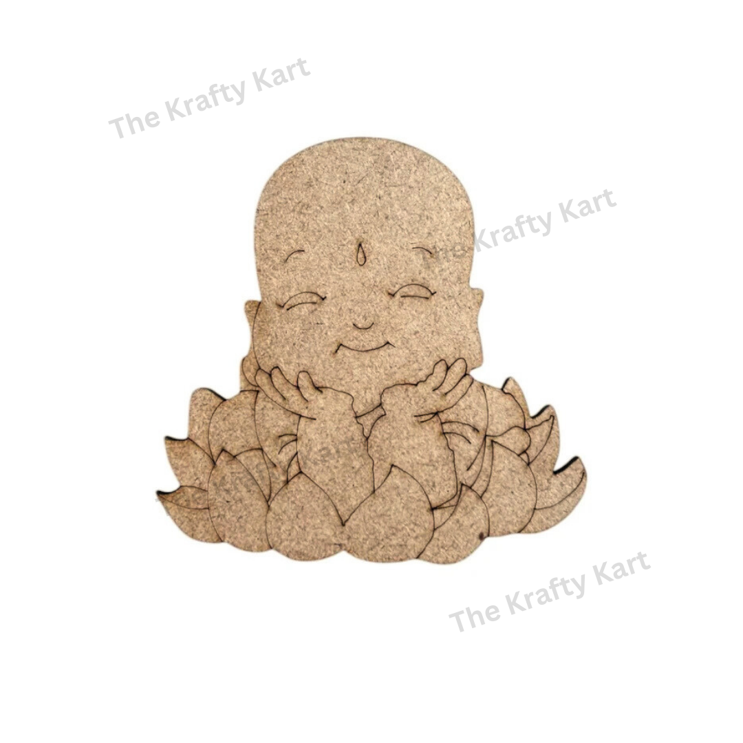 Pre Marked Buddha Mdf (B)