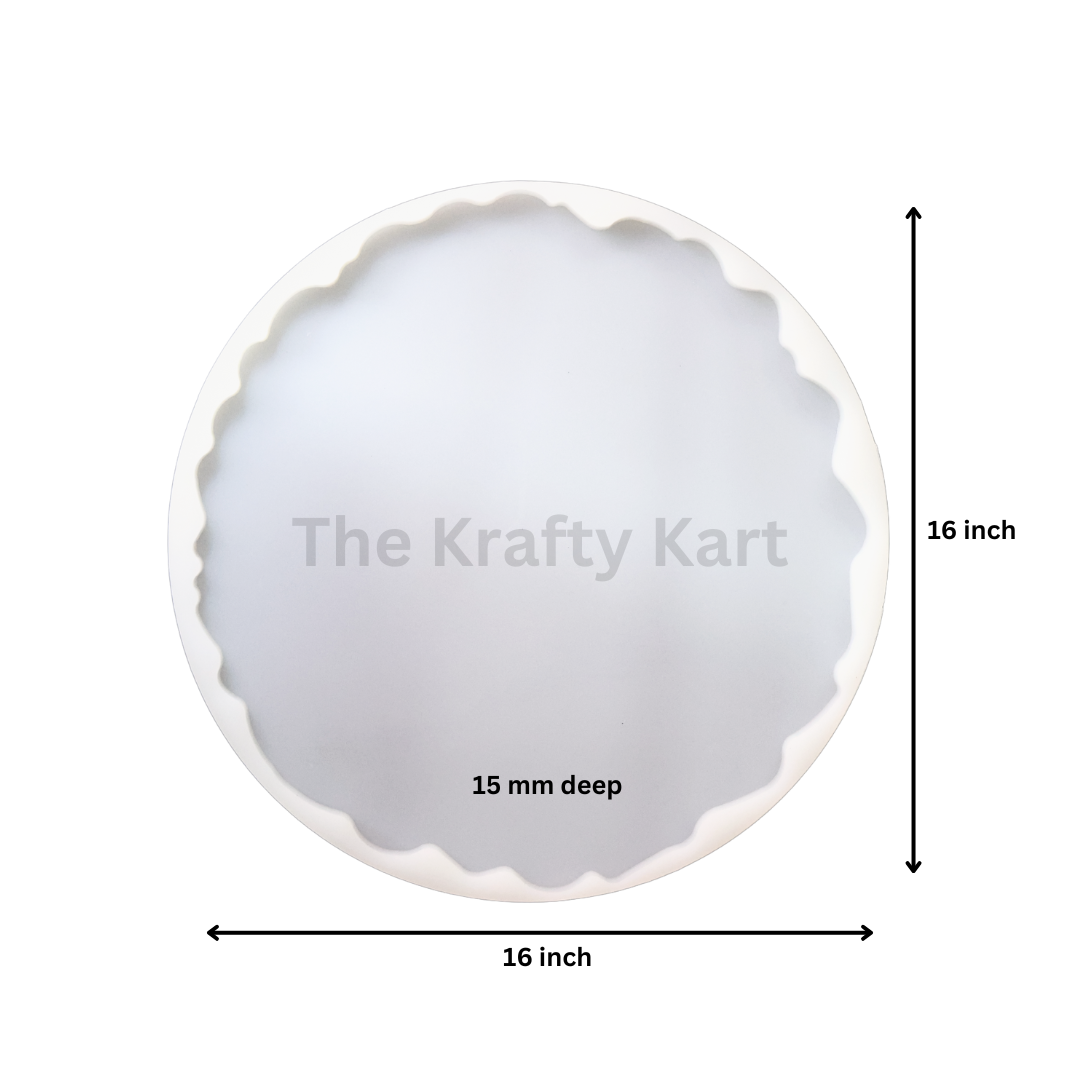 16" Agate Mould