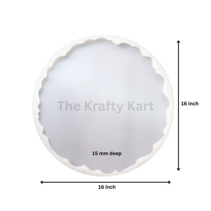 Agate Round Moulds