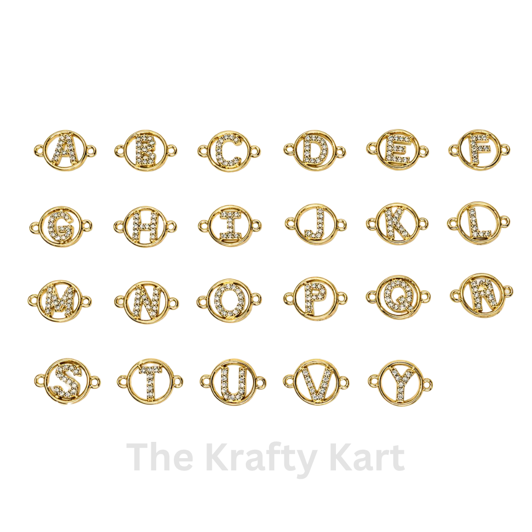 Rakhi Charm - Alphabet