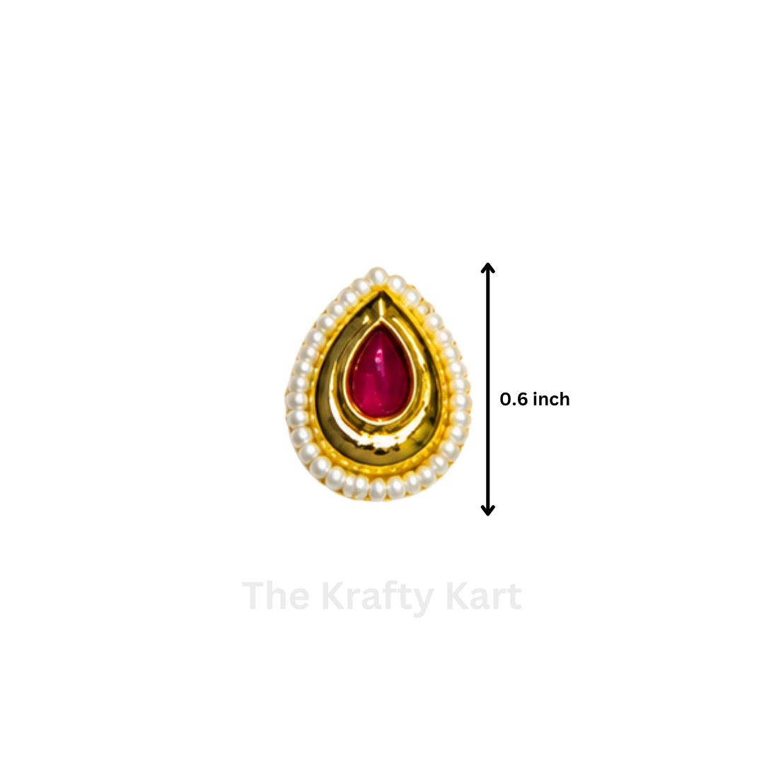 Kundan Patch (39) (2pcs)
