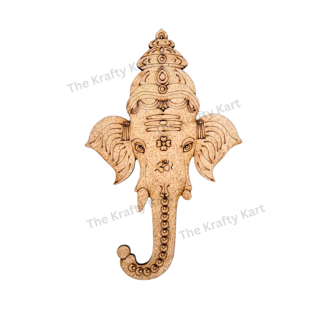 Pre Marked Ganeshji Mdf (G)