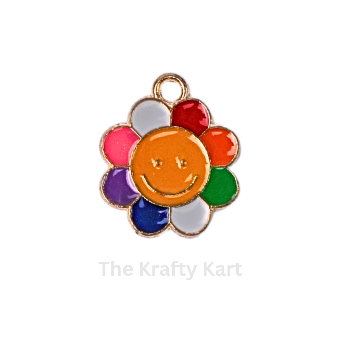 Charm - Rainbow Sunflower (84)