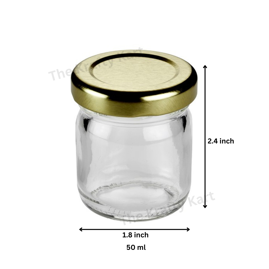 Round Jar For Candle